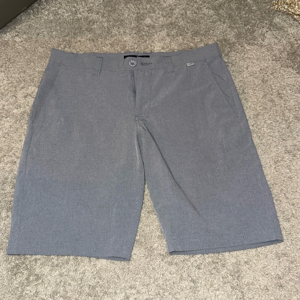 Travis Mathew Men's Gray Shorts